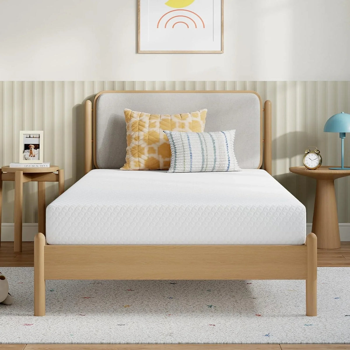 Novilla 10 Inch Queen Mattress, Memory Foam Mattress Queen with Breathable Comfort Layer & High-Density Base Foam for Pressure Relief & Support, CertiPUR-US Certified for a Cool & Refreshed Sleep
