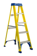 Louisville Ladder 5-Foot Fiberglass Step Ladder,250-Pound Load Capacity,Type I,FS2005
