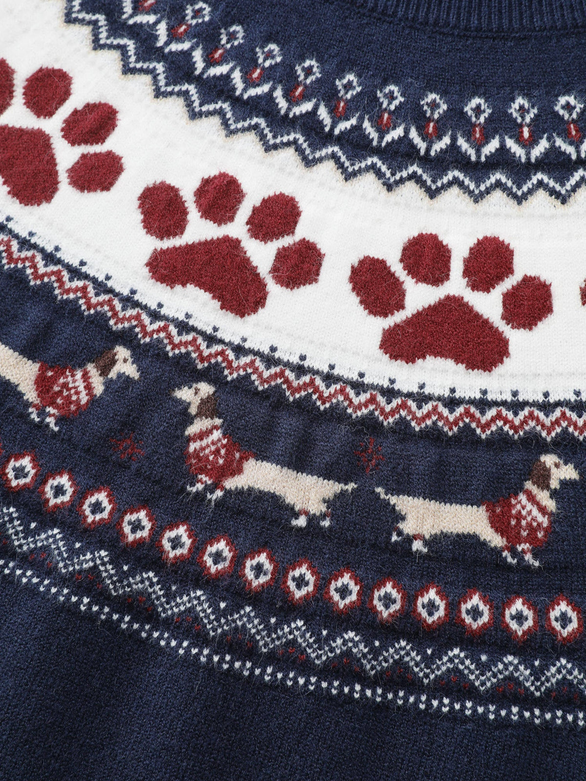 Supersoft Fair-Isle Stretchy Pullover