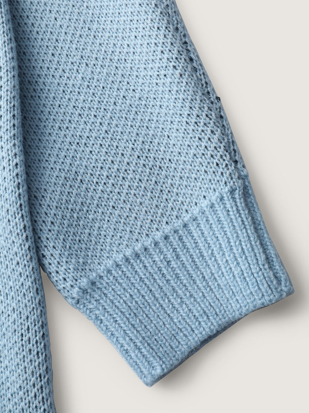 Coconut Tree Pattern Jacquard Pullover