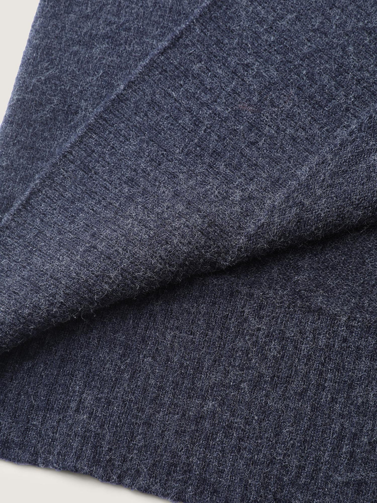 Straight-Sleeve Hooded Solid Pullover