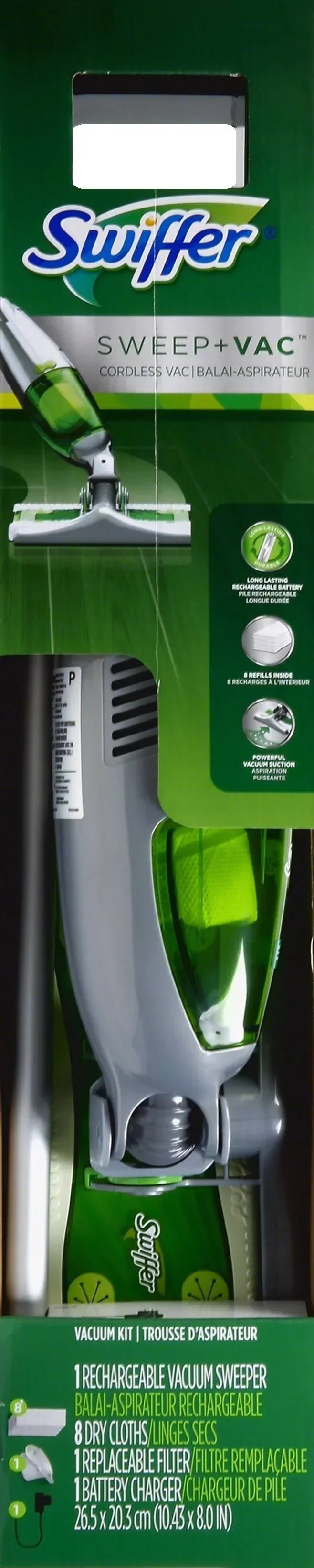 Swiffer Vacuum Kit, Sweep + Vac, Cordless