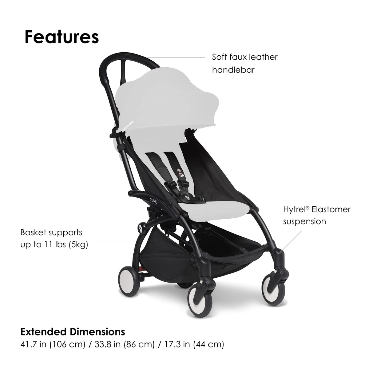 Babyzen Yoyo2 Stroller Frame Us