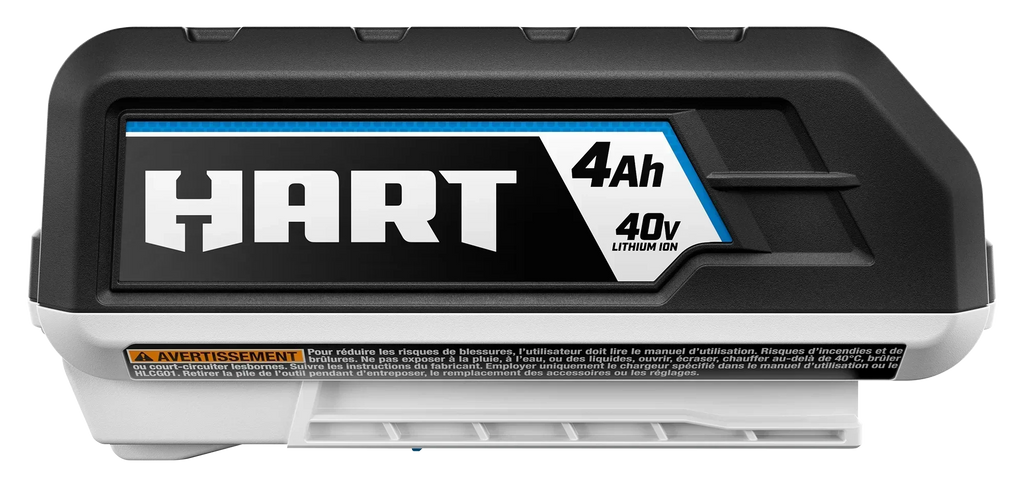 HART 40 Volts 4.0Ah Lithium-Ion Battery