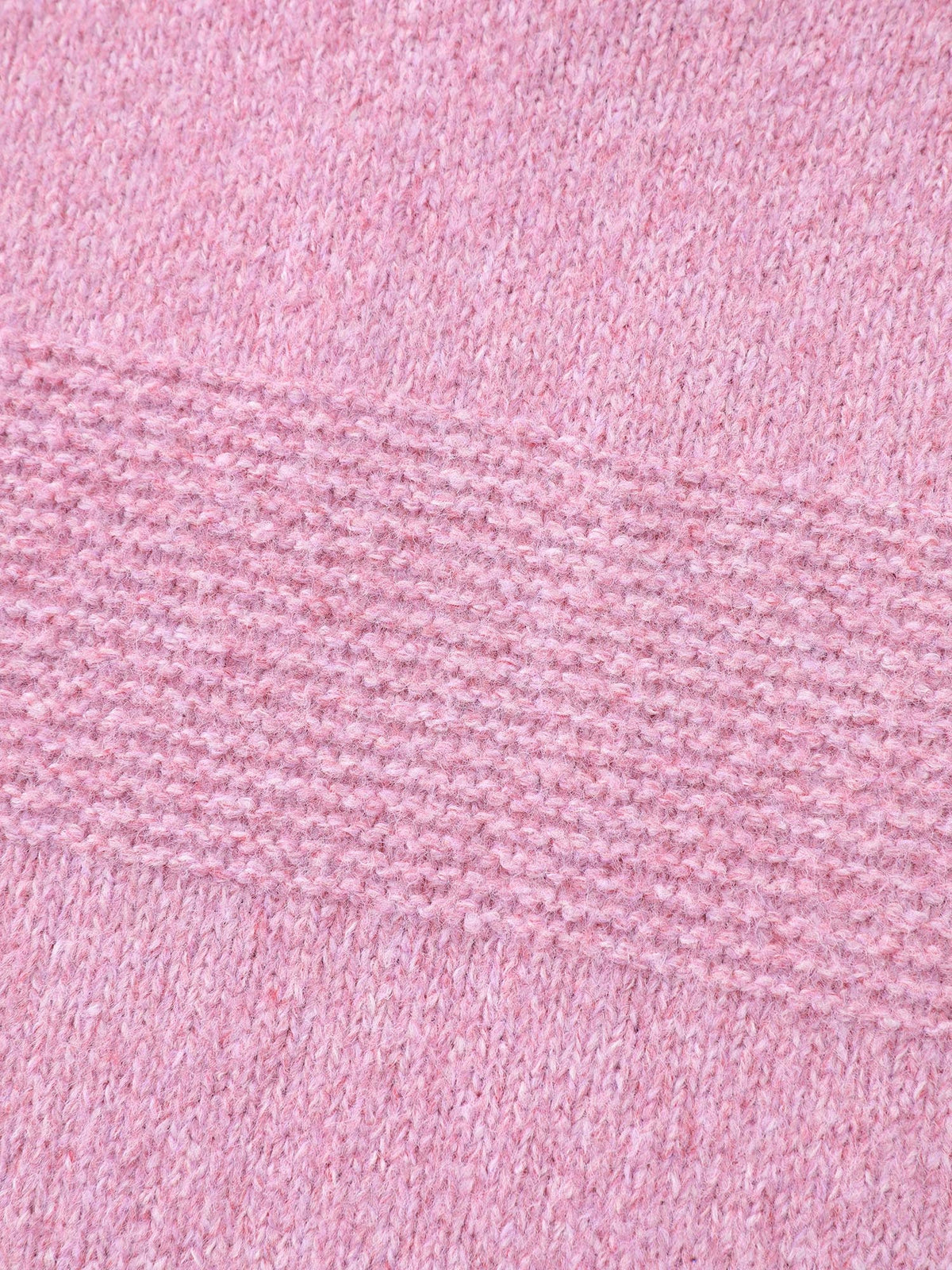 Textured Hooded Relaxed-Fit Pullover