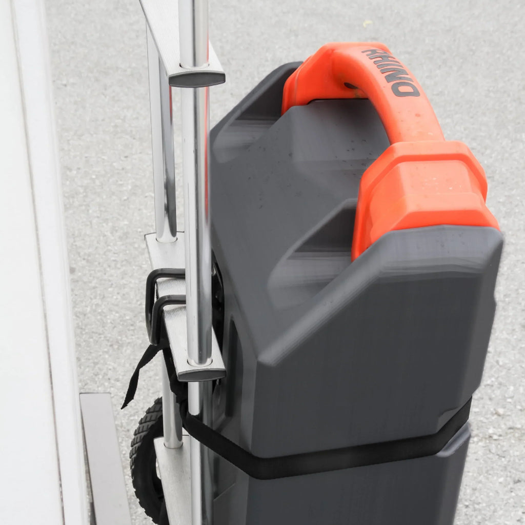 Camco Rhino 36-Gallon Portable RV Tote Tank, Black