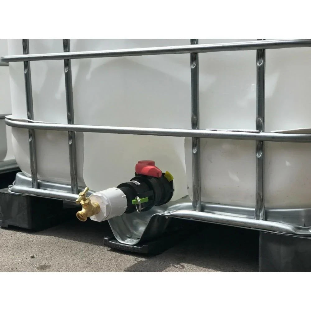 330-gallon food-grade IBC containers | Drinking water and rainwater harvesting containers