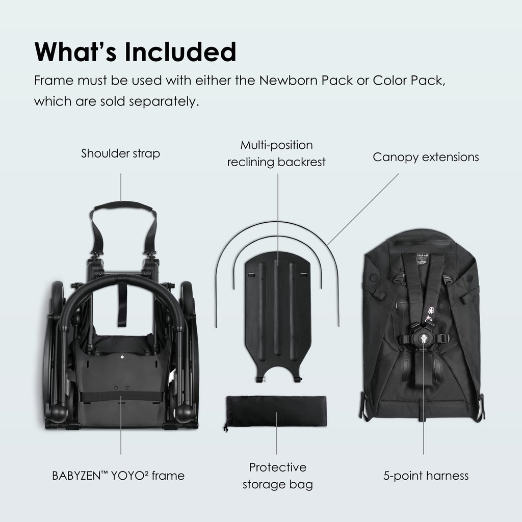 Babyzen Yoyo2 Stroller Frame Us