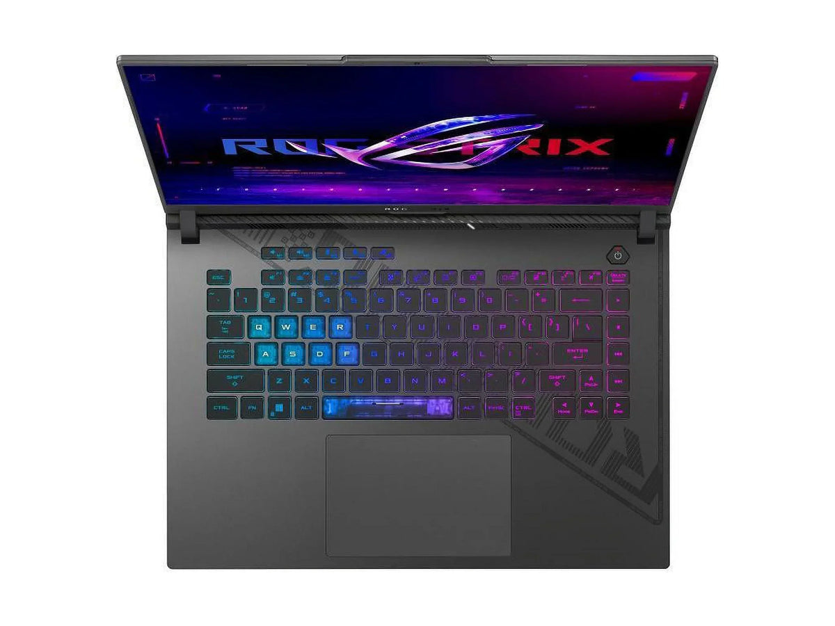 ASUS ROG Strix G16 (2023) Gaming Laptop, 16” 16:10 FHD 165Hz, GeForce RTX 4050, Intel Core i5-13450HX, 16GB DDR5, 1TB PCIe SSD, Wi-Fi 6E, Windows 11, G614JU-NS54