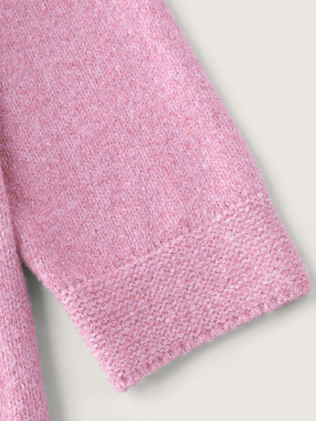 Textured Hooded Relaxed-Fit Pullover