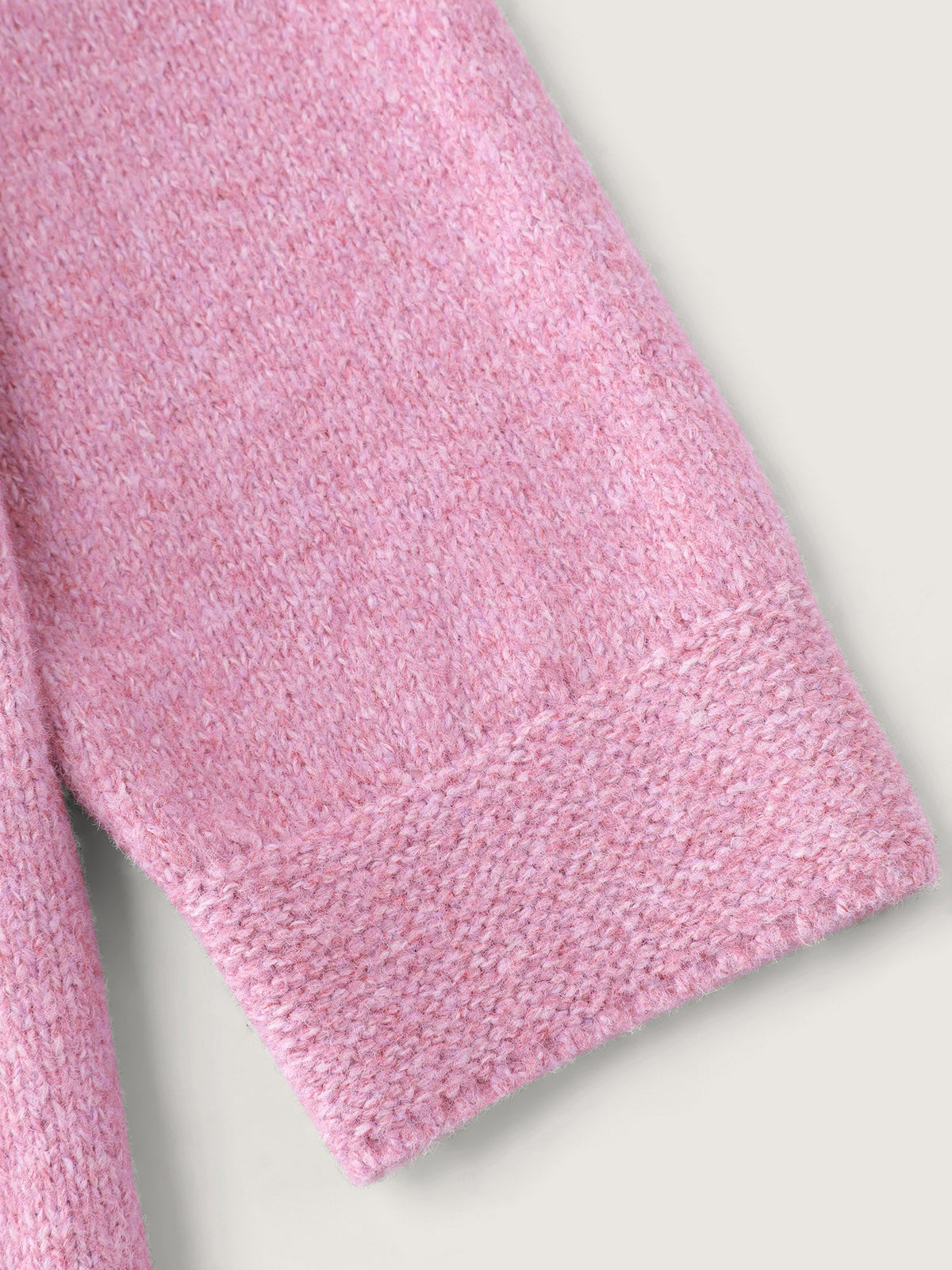 Textured Hooded Relaxed-Fit Pullover