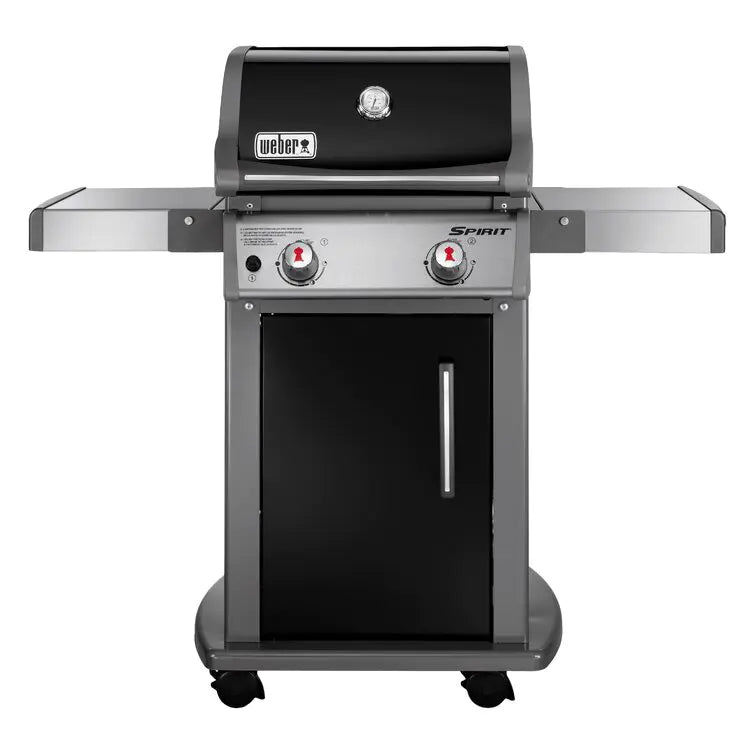 Weber Griddles E-210 2-Burner Propane Gas Grill with Cabinet