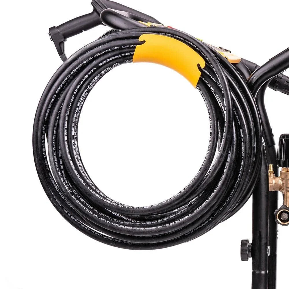Petrol-powered cold water pressure washer with 420 cm³ engine, 4400 PSI (286 bar), 4.0 GPM (15.1 l/min).