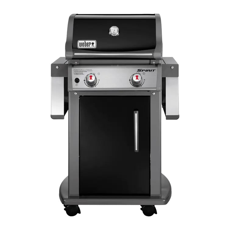 Weber Griddles E-210 2-Burner Propane Gas Grill with Cabinet