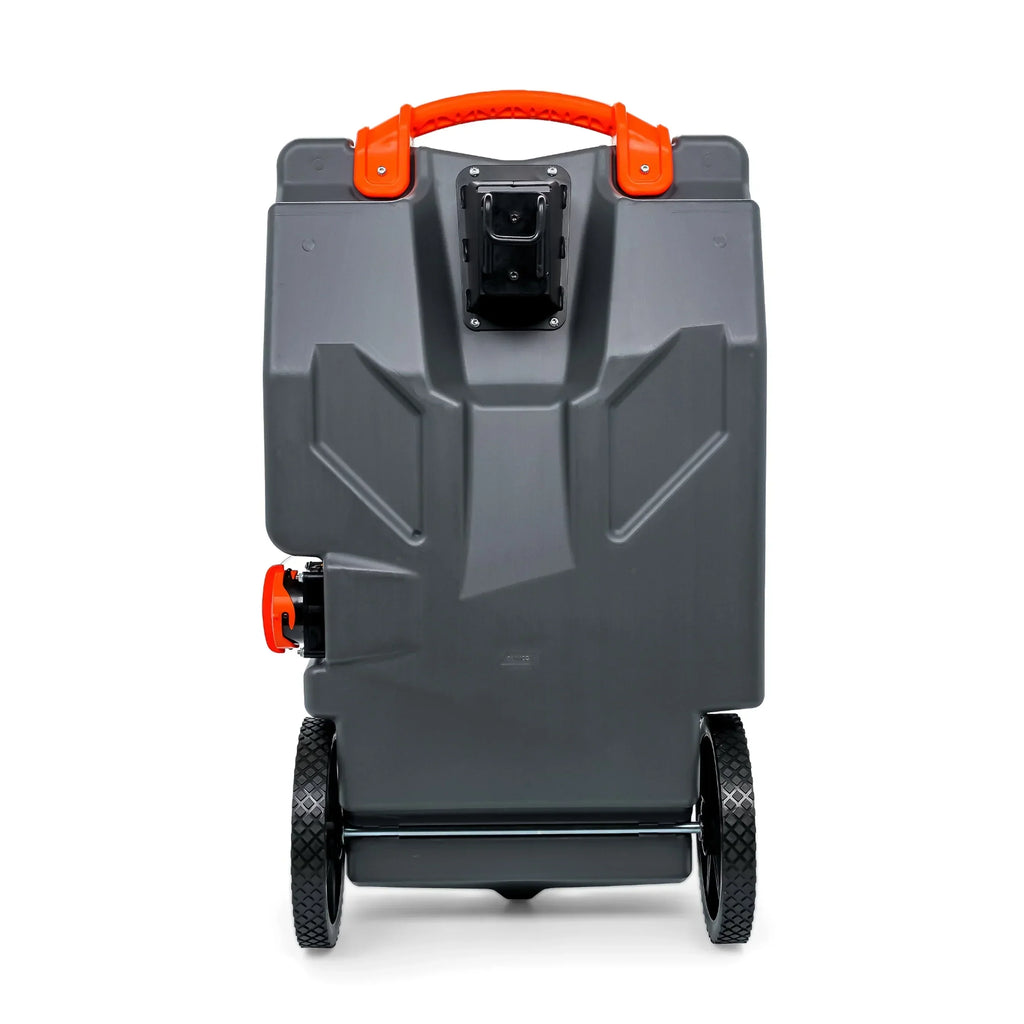 Camco Rhino 36-Gallon Portable RV Tote Tank, Black