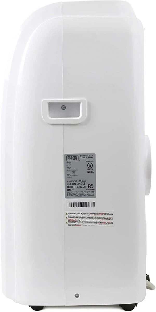 BLACK+DECKER 14,000 BTU Portable Air Conditioner with Heat and Remote Control