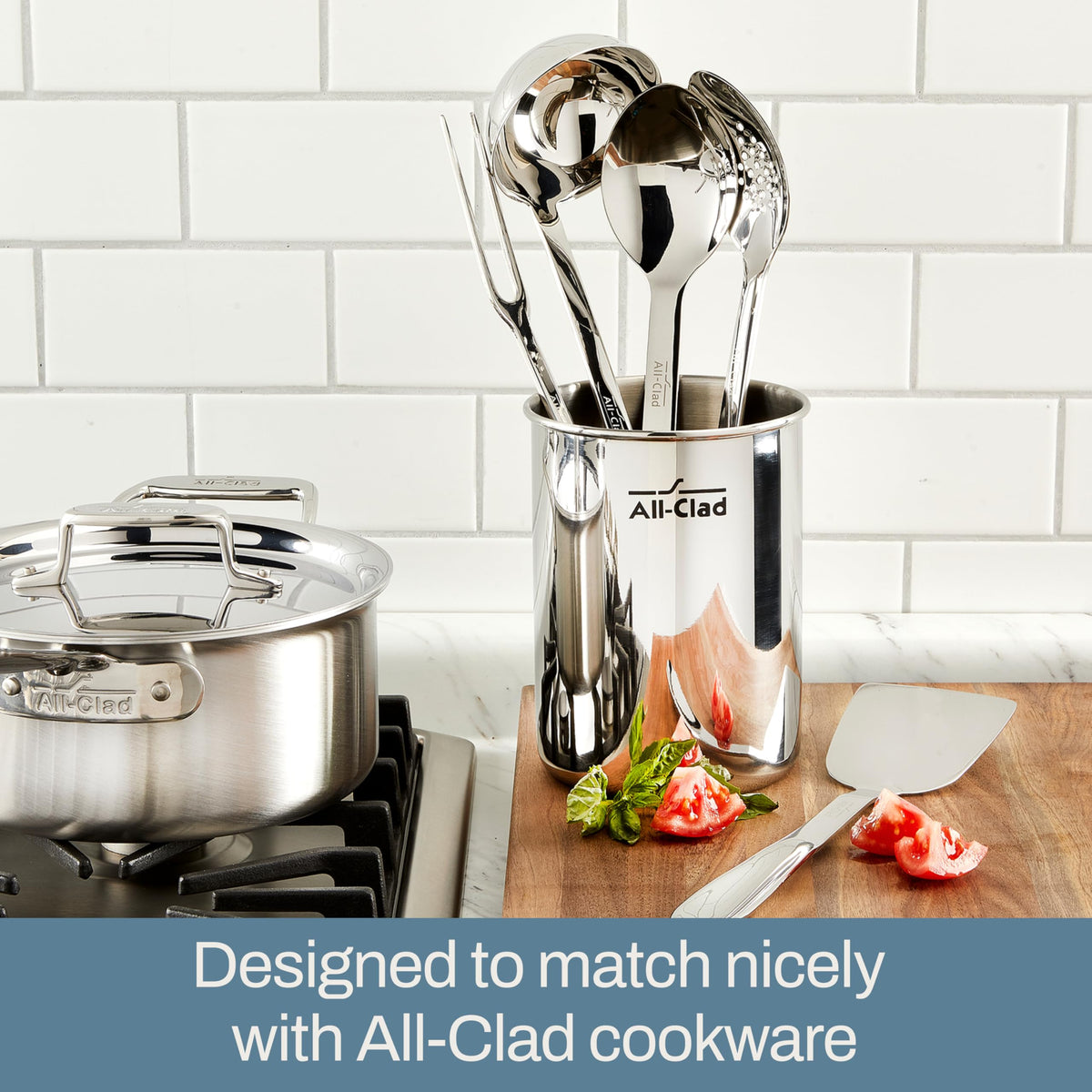 All Clad Stainless Kitchen Included 6 Piece