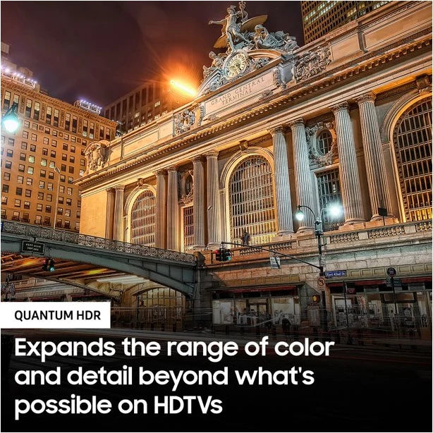 55" Class 4K Ultra HD (2160P) HDR Smart QLED TV