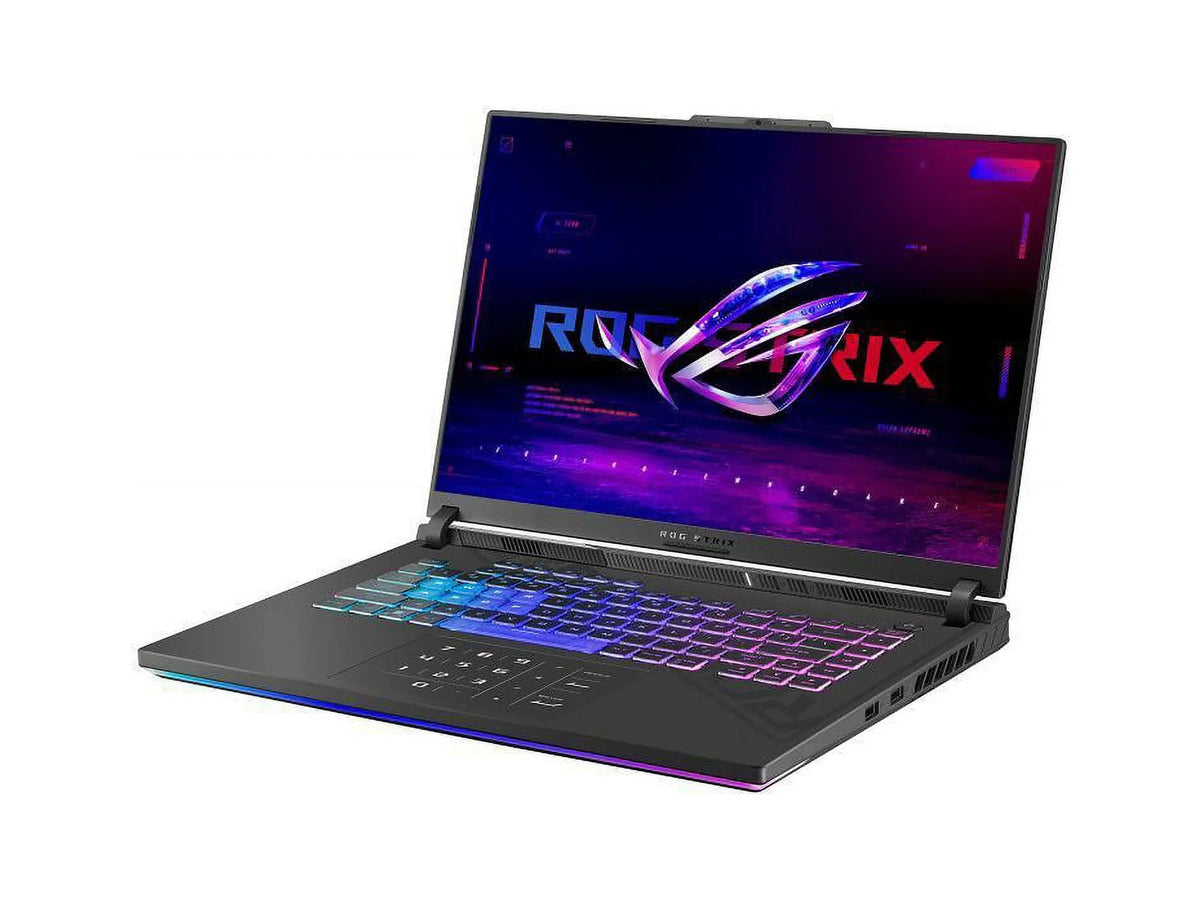 ASUS ROG Strix G16 (2023) Gaming Laptop, 16�?16:10 FHD 165Hz, GeForce RTX 4050, Intel Core i5-13450HX, 16GB DDR5, 1TB PCIe SSD, Wi-Fi 6E, Windows 11, G614JU-NS54