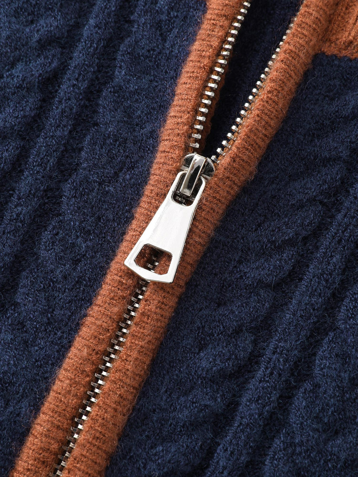 Supersoft Colorblock Half Zipper Pullover