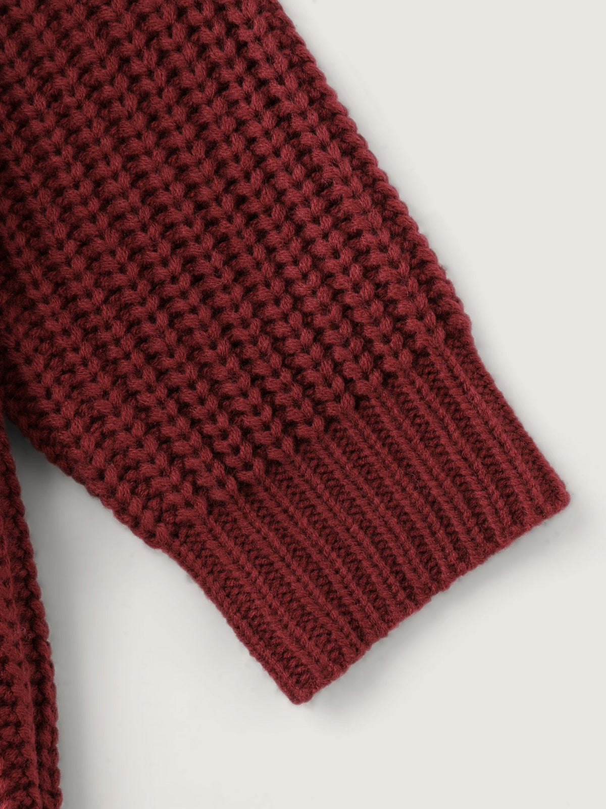 Hooded Textured Half Placket Button Pullover