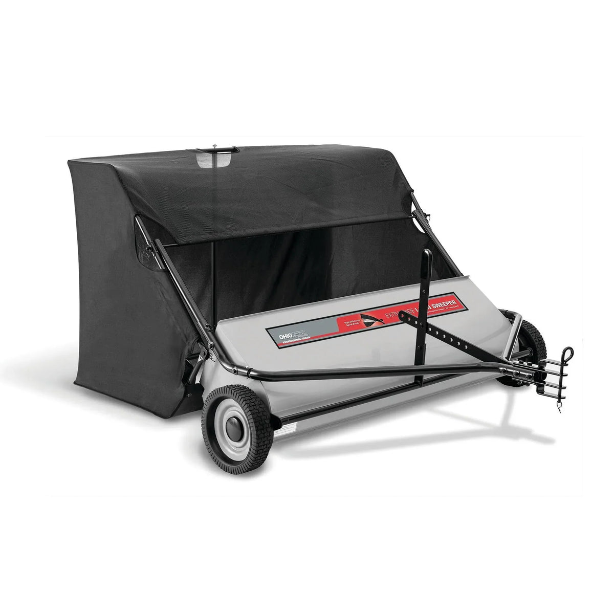Ohio Steel 50 in. Lawn Sweeper, 26 Cu. ft.