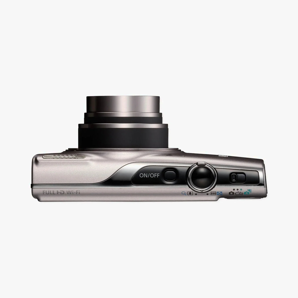 Canon PowerShot ELPH 360 Camera - Silver