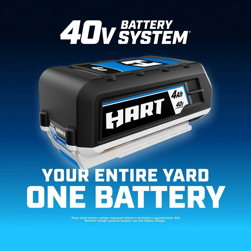 HART 40 Volts 4.0Ah Lithium-Ion Battery