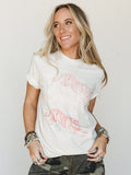 The Nest Tiger Power Graphic Tee - Ivory