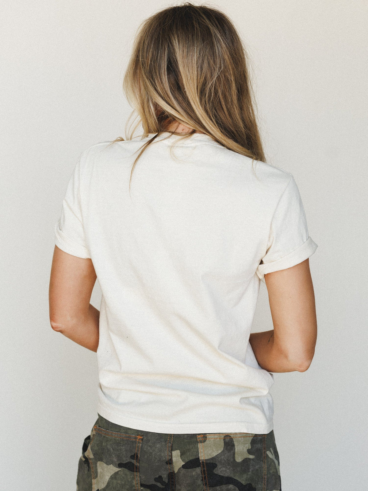 The Nest Tiger Power Graphic Tee - Ivory