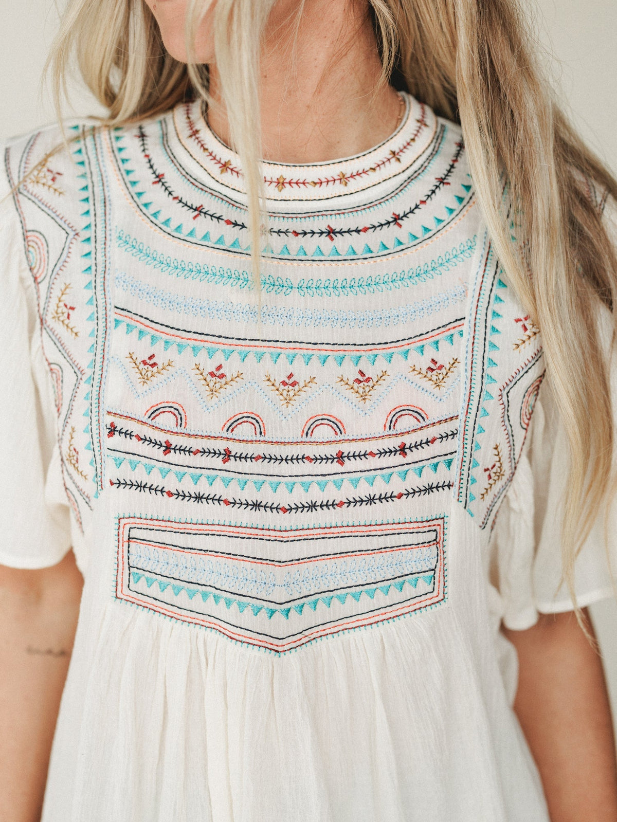 Storybook Song Blouse - Natural