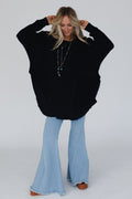 The Nest Nothing Better Contrast Top - Black