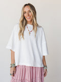 Morning Basics Tee - Off White