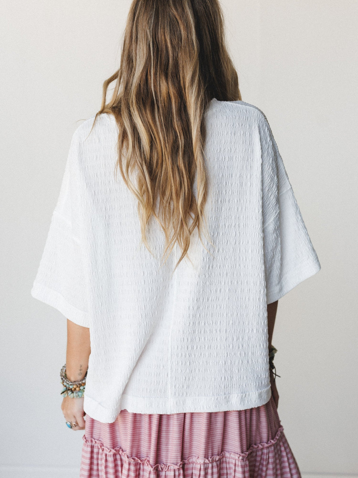 Morning Basics Tee - Off White