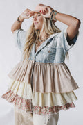 Dandelion Doll Top - Denim