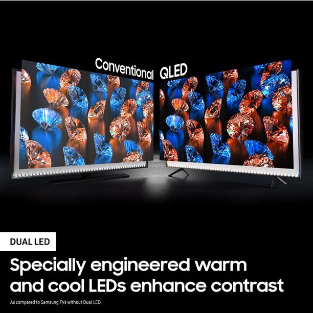 55" Class 4K Ultra HD (2160P) HDR Smart QLED TV