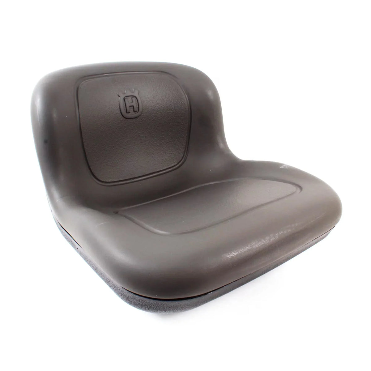 Genuine OEM Husqvarna Seat (Gray) for Lawn Mower and Tractors / 2748 GLS, GTH 2654 T, LGT 2654, YTH 1542 XPT, LGT2554, YT42XLS, YT42DXLS, LGT24K54, LOYTH20F42 / 532424068, 532439822