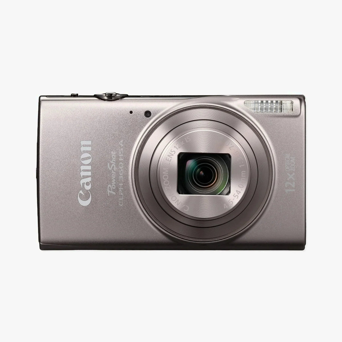 Canon PowerShot ELPH 360 Camera - Silver