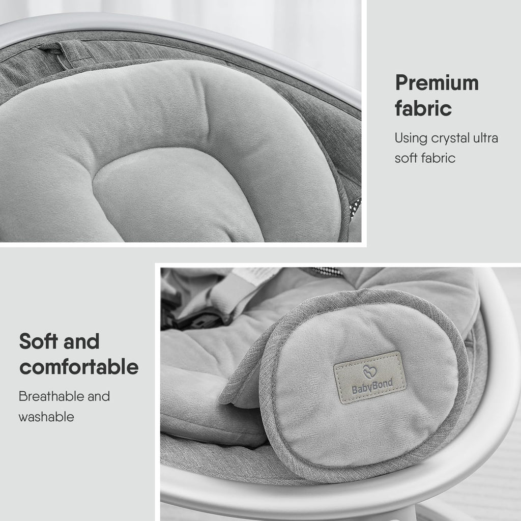 Infants BabyBond Bluetooth Speaker Positions