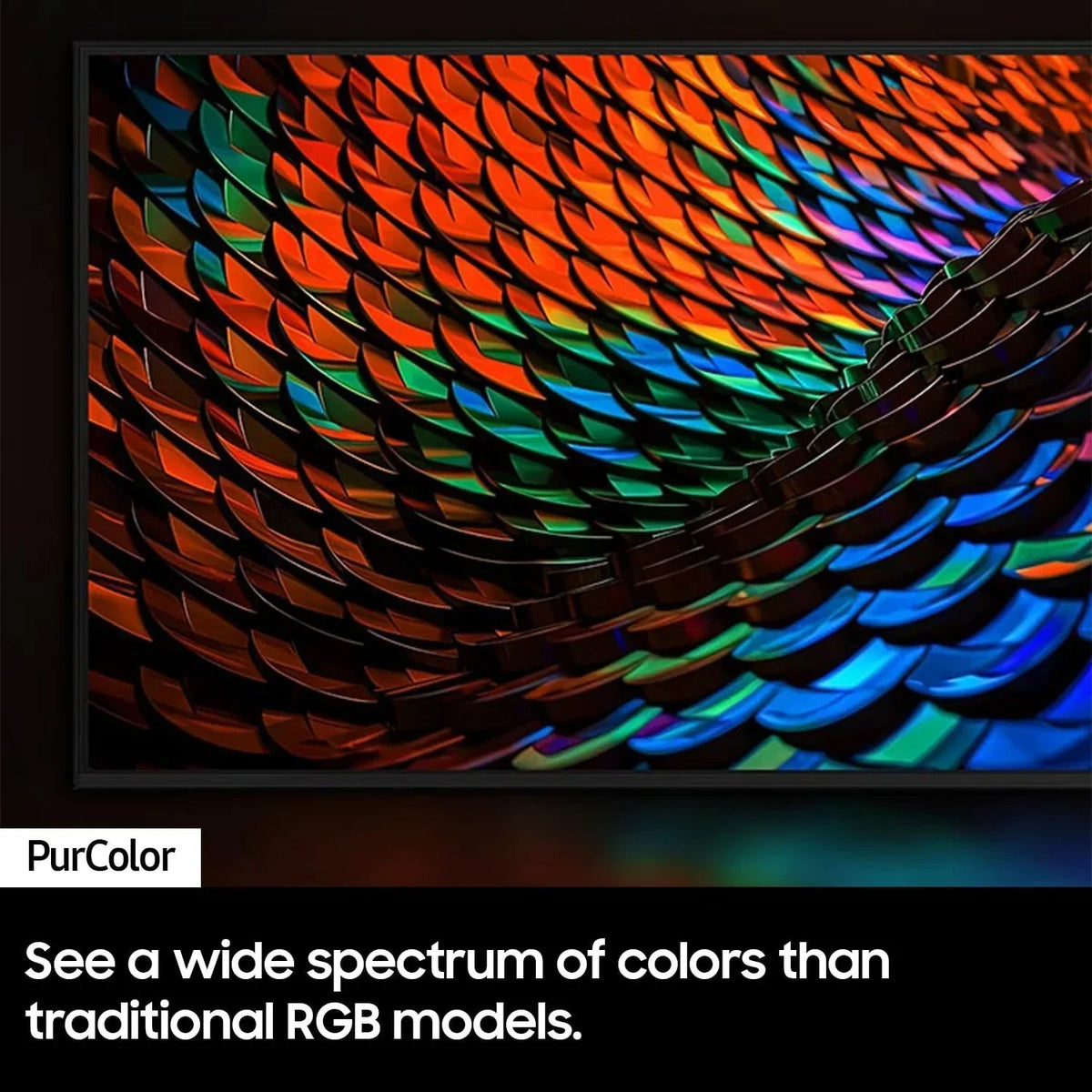 Samsung 85 Crystal UHD 4K Smart TV DU7200B with PurColor, HDR, and Tizen OS C 2024 Model