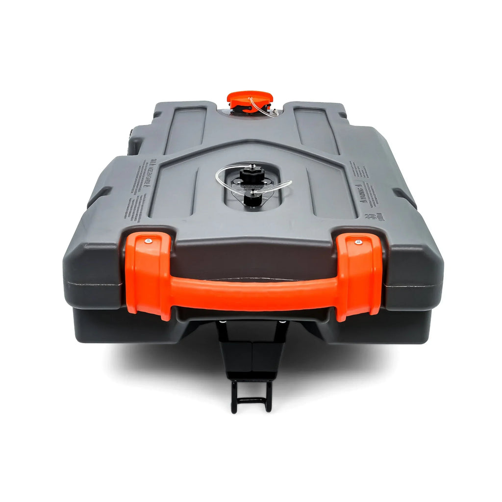 Camco Rhino 36-Gallon Portable RV Tote Tank, Black