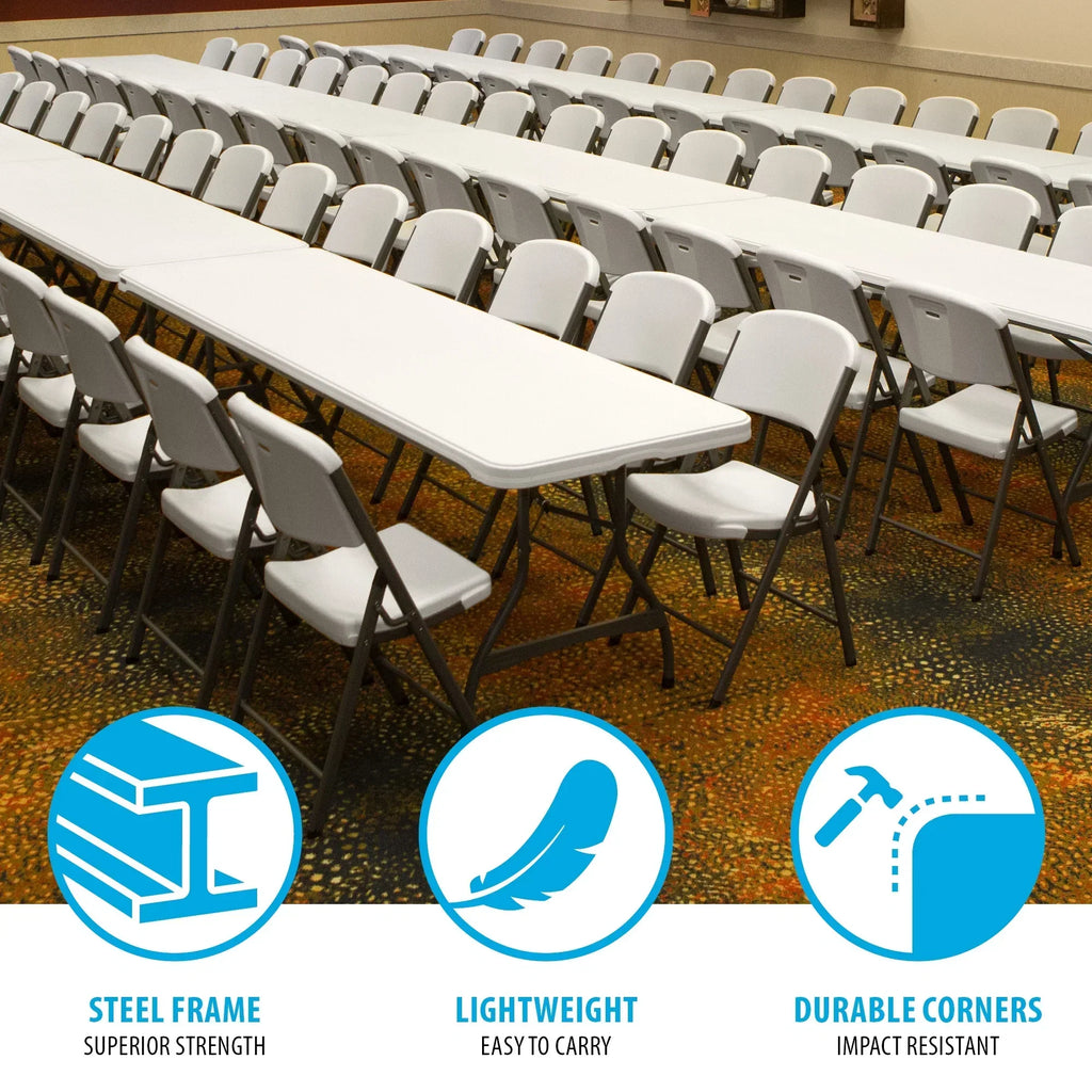 Lifetime Folding Table and Chair Set - Pack of 108