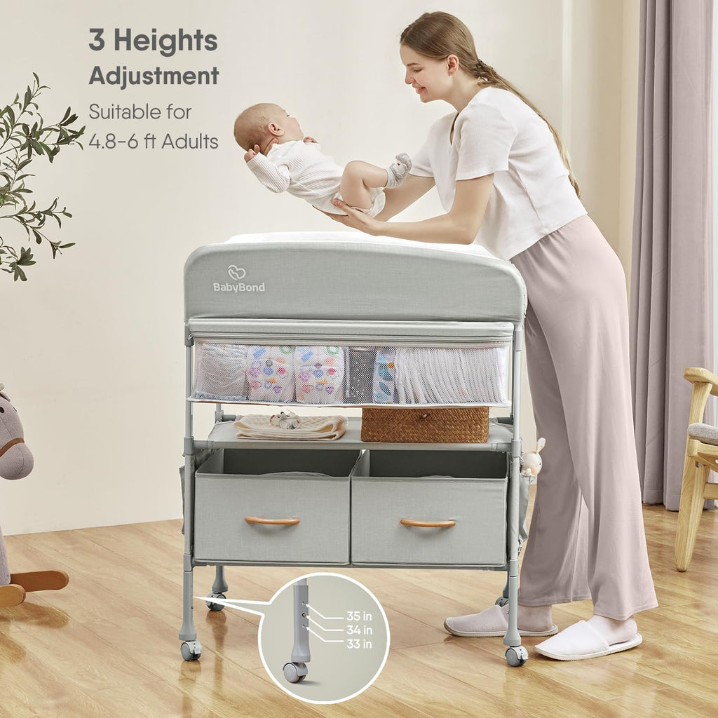 Portable Changing BabyBond Waterproof Adjustable