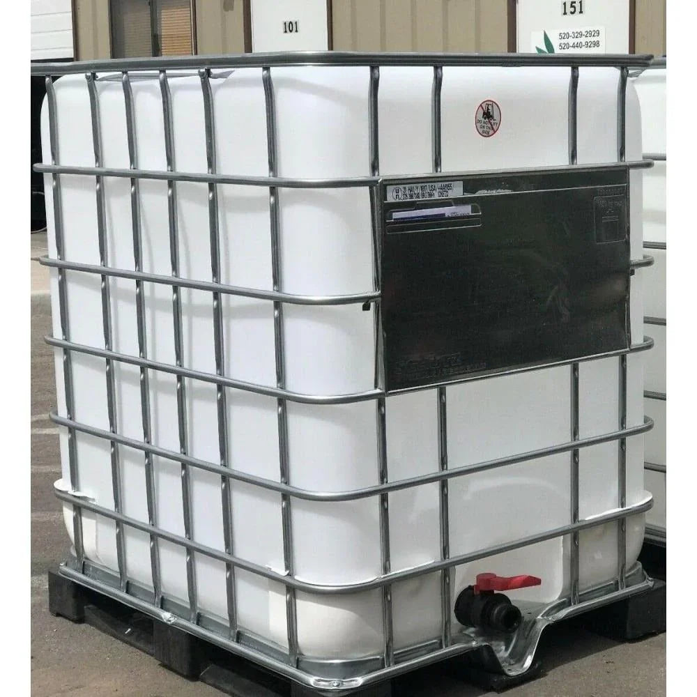 330-gallon food-grade IBC containers | Drinking water and rainwater harvesting containers