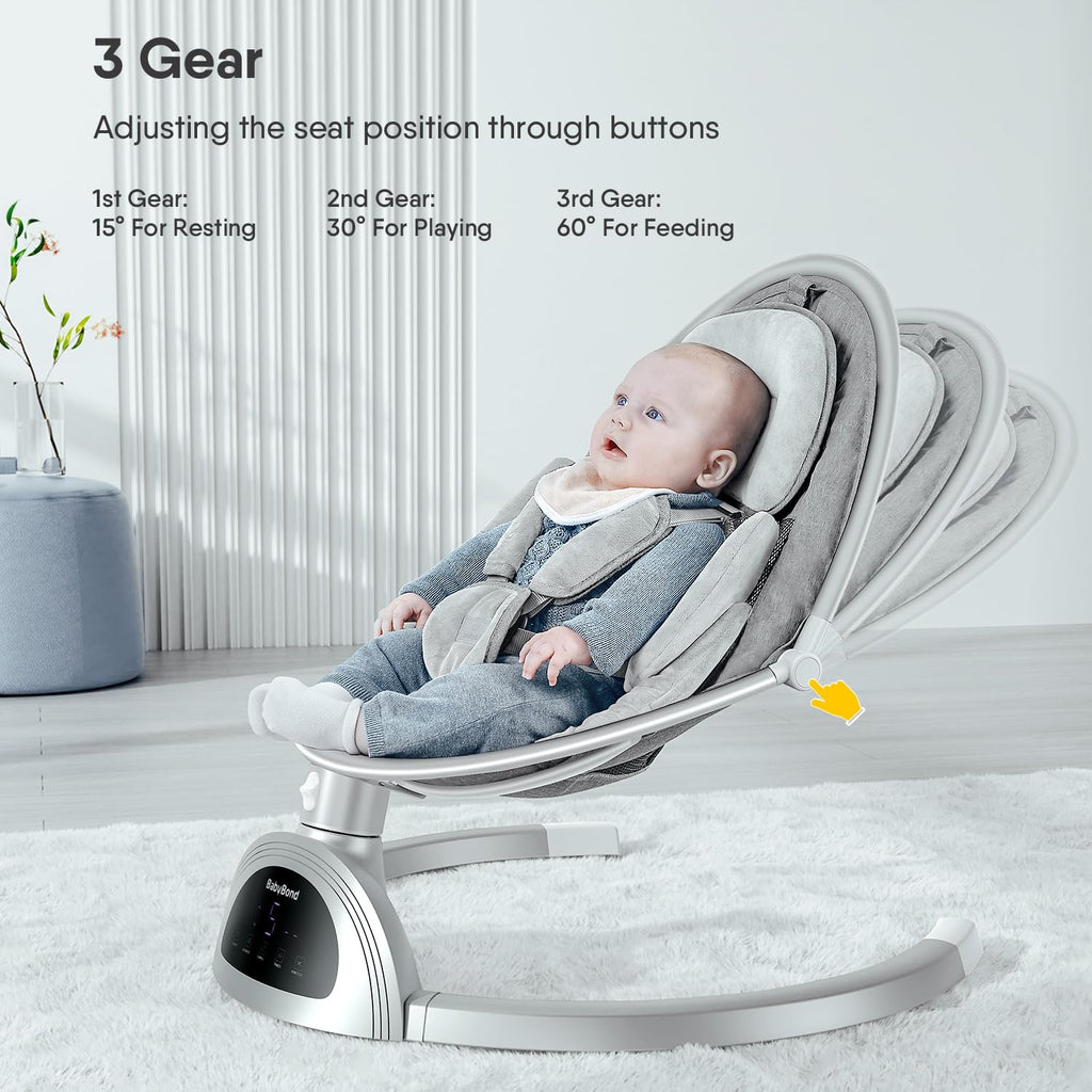Infants BabyBond Bluetooth Speaker Positions