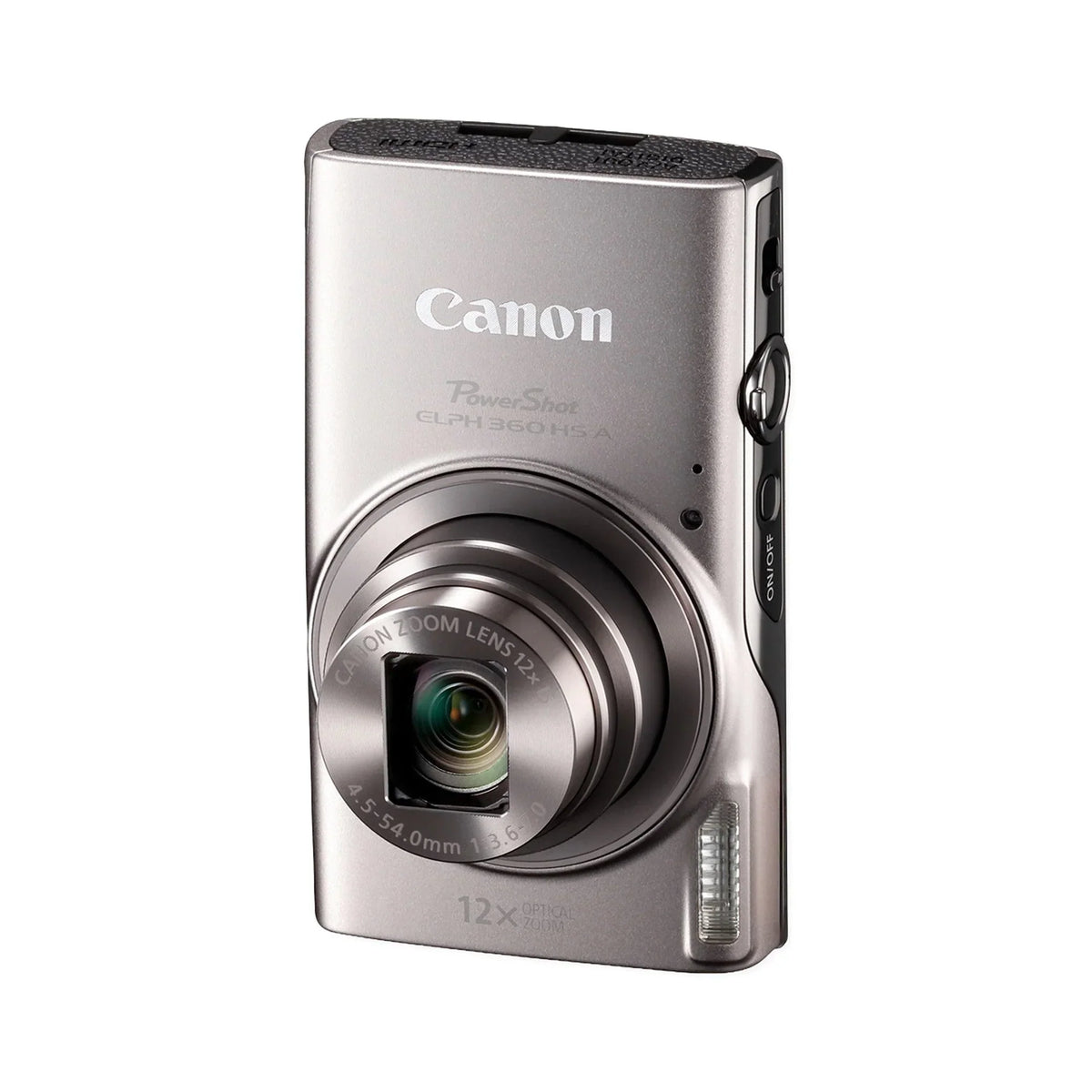 Canon PowerShot ELPH 360 Camera - Silver