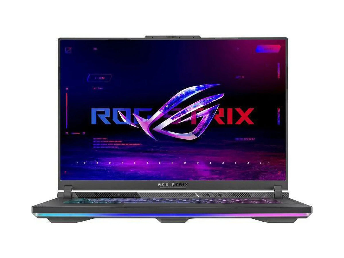 ASUS ROG Strix G16 (2023) Gaming Laptop, 16�?16:10 FHD 165Hz, GeForce RTX 4050, Intel Core i5-13450HX, 16GB DDR5, 1TB PCIe SSD, Wi-Fi 6E, Windows 11, G614JU-NS54