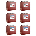 6-Volt Golf Cart Batteries - Trojan Battery 6V/225Ah T-105 (6-Pack, 36V)